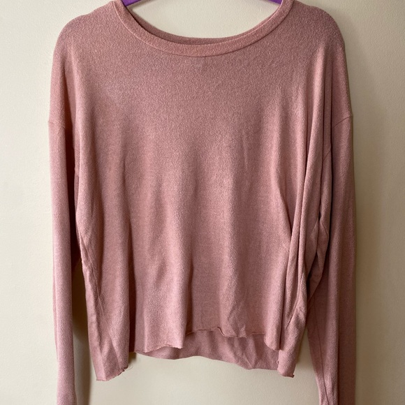 Forever 21 Sweaters - Long sleeve pink sweater